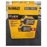 DeWalt Flex Volt 20v-60v 6Ah 2 Pack Battery
