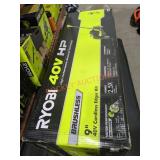 Ryobi 40v HP Brushless Cordless 9" Edger Kit