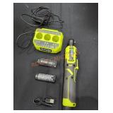 Ryobi 1/4" Ratchet with USB Battery