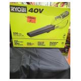 Ryobi 40v 550 cfm blower kit