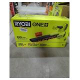 Ryobi 18v 350 cfm blower kit