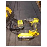DeWalt 20v 1/2" Hammer Drill/ Driver Kit