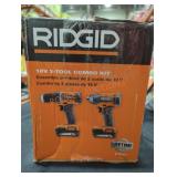 Ridgid 18v 2-Tool Combo TOOLS ONLY