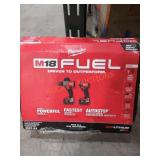 Milwaukee M18 2-TOOL Combo Kit Hammer Drill