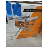 Ridgid 15 amp 10" table saw with folding stand