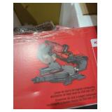 Milwaukee M18 10" dual bevel sliding miter saw