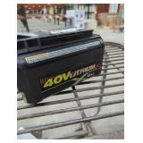Ryobi 40v 6 ah battery