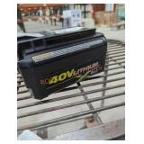 Ryobi 40v 6 ah battery