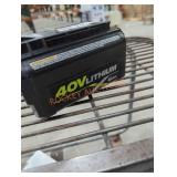 Ryobi 40v 6 ah battery