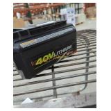 Ryobi 40v 6 ah battery