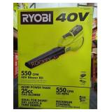 Ryobi 550CFM 40V Blower Kit
