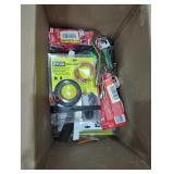 Box Lot of Assorted Tools