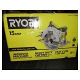 Ryobi Corded 7-14" Circular Saw with Laser