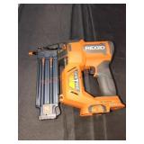 Ridgid 18v 2-1/8" Brad Nailer, Tool Only