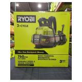 Ryobi 2-CYCLE 38CC Gas Backpack Blower