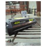 Ryobi 40v 2 ah battery