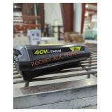 Ryobi 40v 2 ah battery