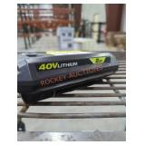 Ryobi 40v 2 ah battery