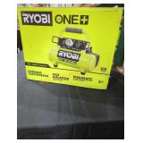 Ryobi 18v 1 gallon compressor