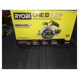 Ryobi 18v 6-1/2" Circular Saw, Tool Only