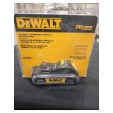 DeWalt 20v Max Lithium ion Compact Battery Pack