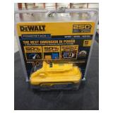 DeWalt 20v Power Stack 5 Ah Battery