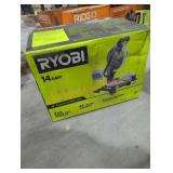 Ryobi 14 amp 10" compound miter saw