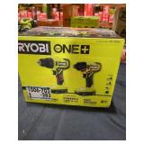 Ryobi 18V 2 Tool Combo Kit