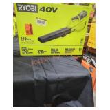 Ryobi 40v 550 cfm blower kit