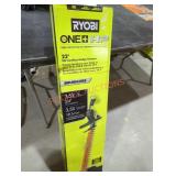 Ryobi 18v 22" cordless hedge trimmer