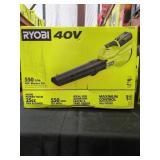 Ryobi 40v Blower Kit 550CFM