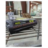 Ryobi 40v 2 ah battery
