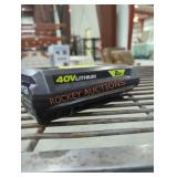 Ryobi 40v 2 ah battery