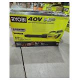 Ryobi 40v 650 cfm brushless blower kit