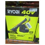 Ryobi 40v cordless leaf vacuum