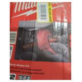 Milwaukee M12 drain snake kit