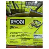 Ryobi 1800 psi electric pressure washer