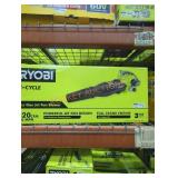 Ryobi 2 cycle gas jet fan blower