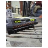 Ryobi 40v 2 ah battery