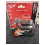 Milwaukee M18 XC5.0 Battery Retail Price: $159.00