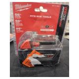 Milwaukee M18 XC5.0 Battery Retail Price: $159.00