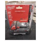 Milwaukee M18 CP2.0 Battery Retail Price:$99.00
