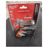 Milwaukee M18 XC5.0 Battery Retail Price: $159.00