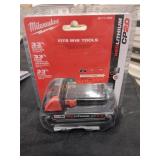 Milwaukee M18 CP2.0 Battery Retail Price:$99.00