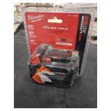 Milwaukee M18 XC5.0 Battery Retail Price: $159.00