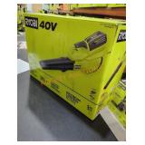Ryobi 40v 550 cfm blower kit