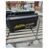 Ryobi 40v 6 ah battery