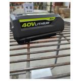 Ryobi 40v 4 ah battery