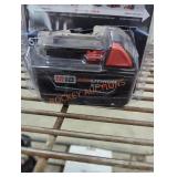 Milwaukee M18 5 ah battery