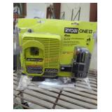 Ryobi 18v 4 ah battery and charger